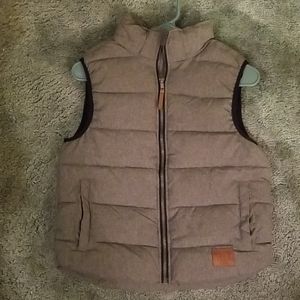 Boys puffer vest